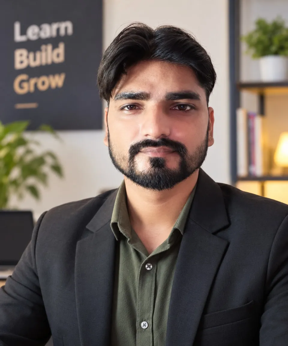 Digvijay Kumar, Founder & Web Developer at Frontend Web Studio